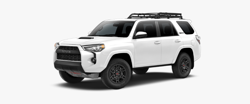 White Toyota 4runner 2019, HD Png Download