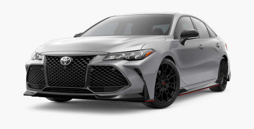 A Silver 2020 Toyota Avalon Trd - Toyota, HD Png Download