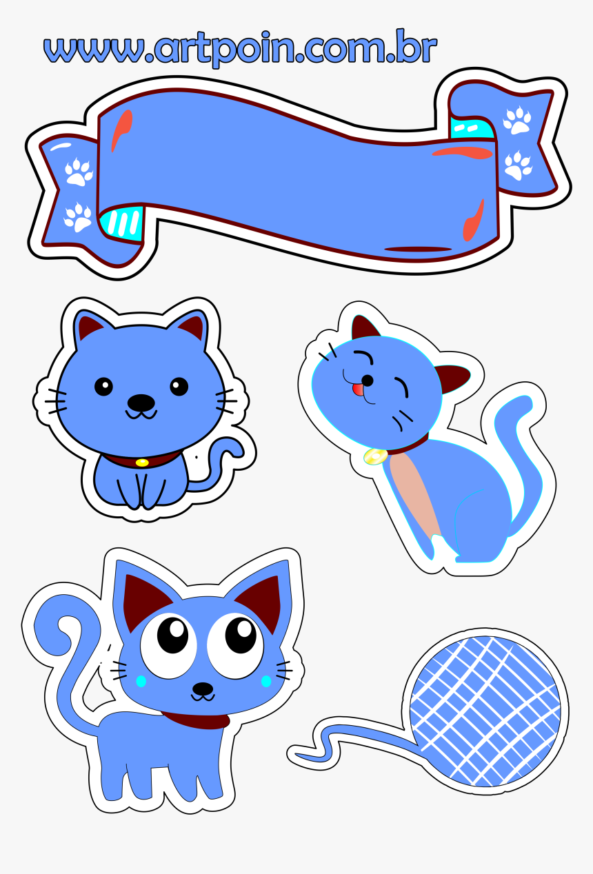 Faixa Azul Png, Transparent Png