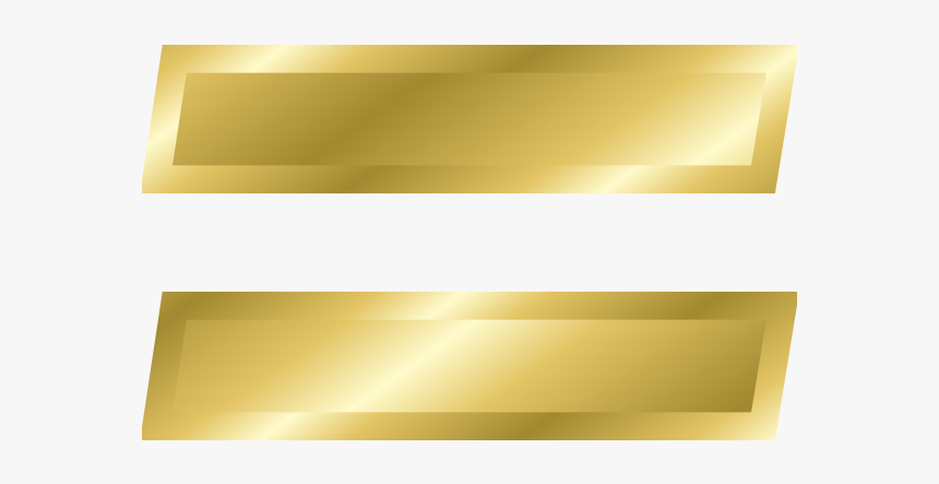 Effect Letters Alphabet Gold - Shelving, HD Png Download