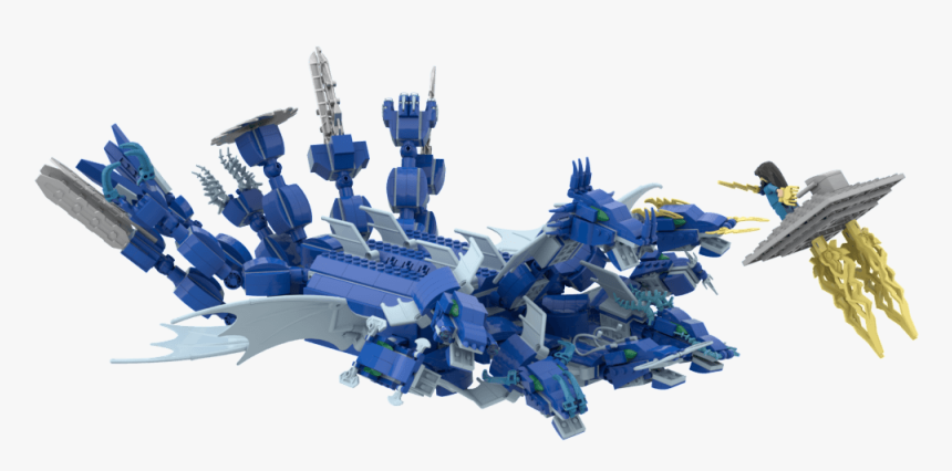 Lego Ideas - Lego Susanoo, HD Png Download