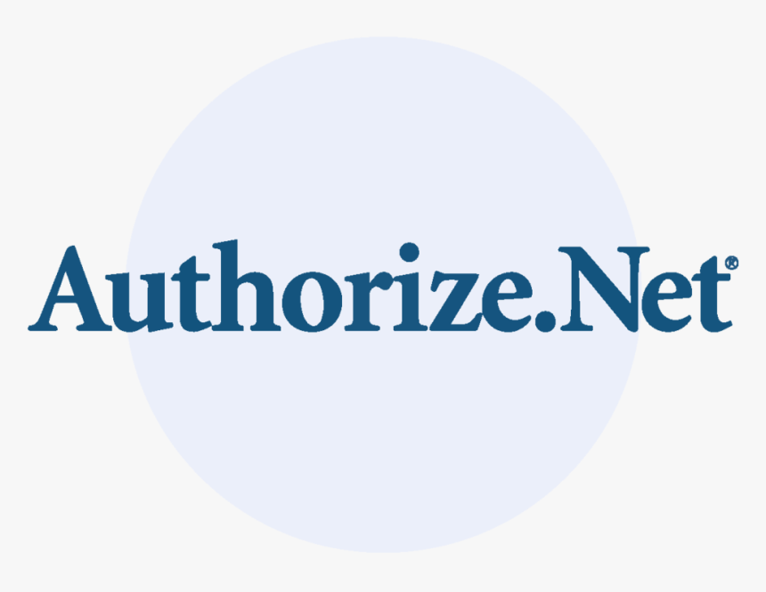 Authorizenet Logo-24 - Authorize Net, HD Png Download