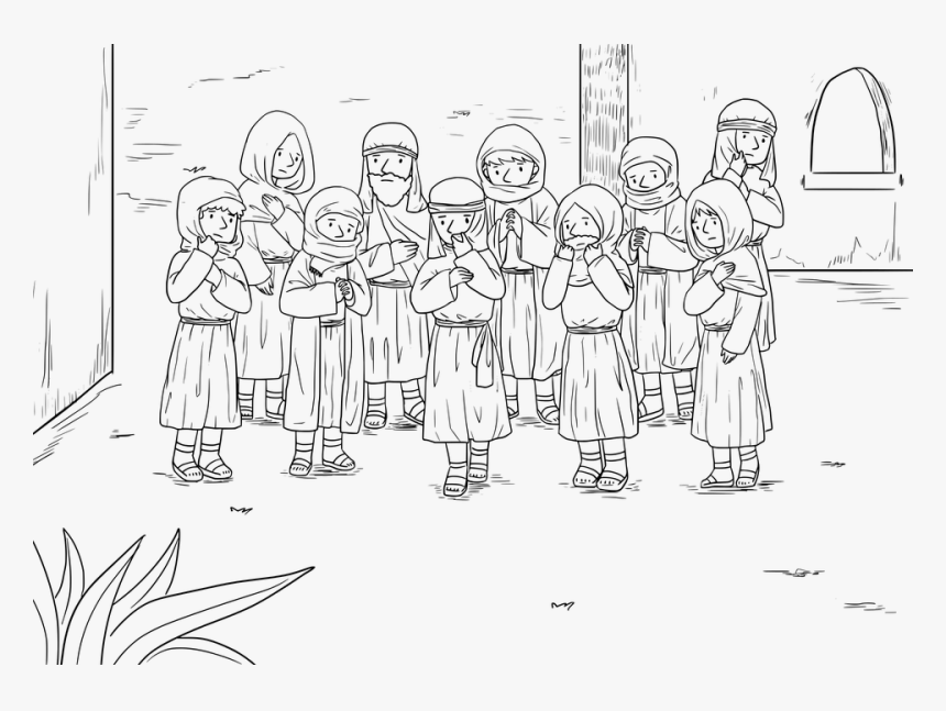 Ten Lepers Clip Art, HD Png Download