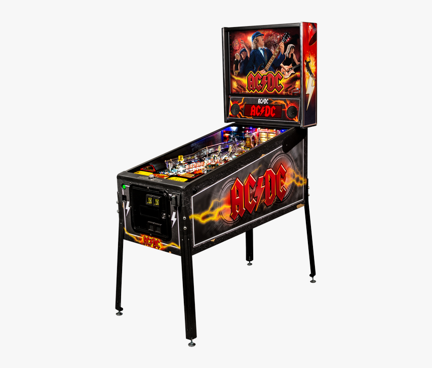 Pro - Stern Ac Dc Pinball, HD Png Download