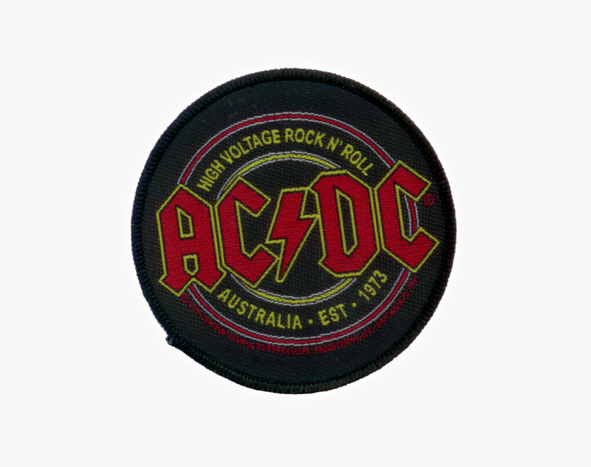 Transparent Acdc Logo Png - Circle, Png Download