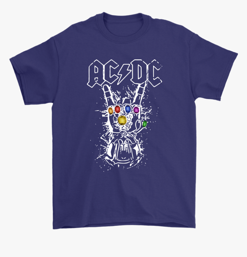 Ac/dc Infinity Wars Infinity Gauntlet Shirts - Harry Potter Dog Houses, HD Png Download
