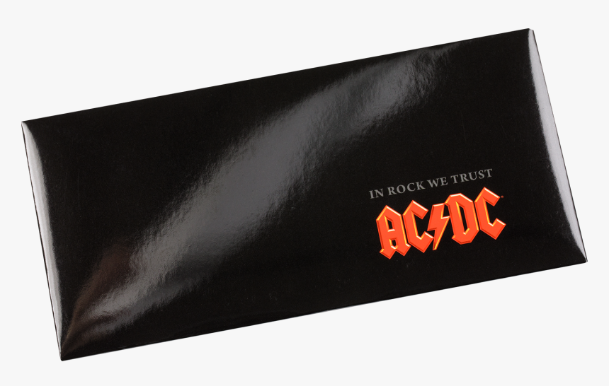 Cook Islands - 2019 - 2 Dollars - Ac/dc Angus Buck - Ac Dc, HD Png ...