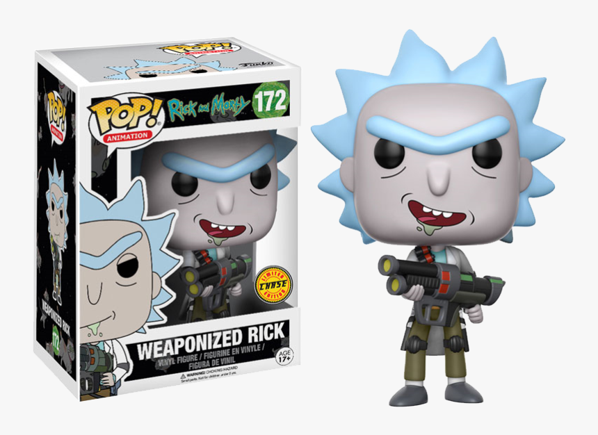 Pop Heads Rick And Morty, HD Png Download