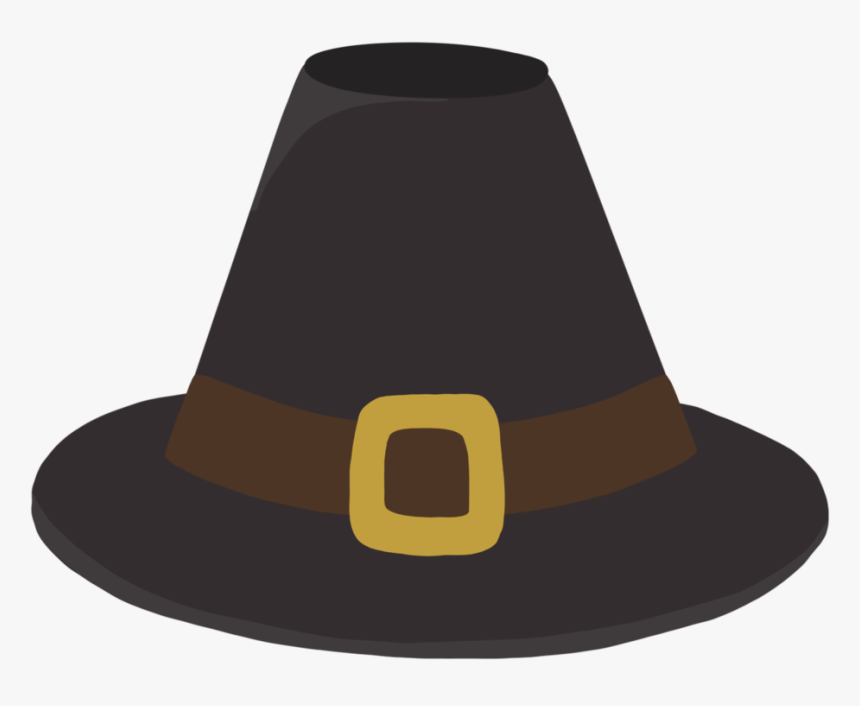 Pilgrim Hat - Fedora, HD Png Download