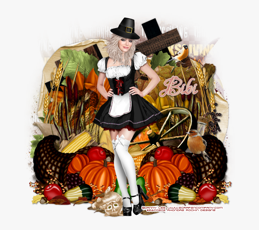 Photo Thanksgivinginbloom Bibi, HD Png Download