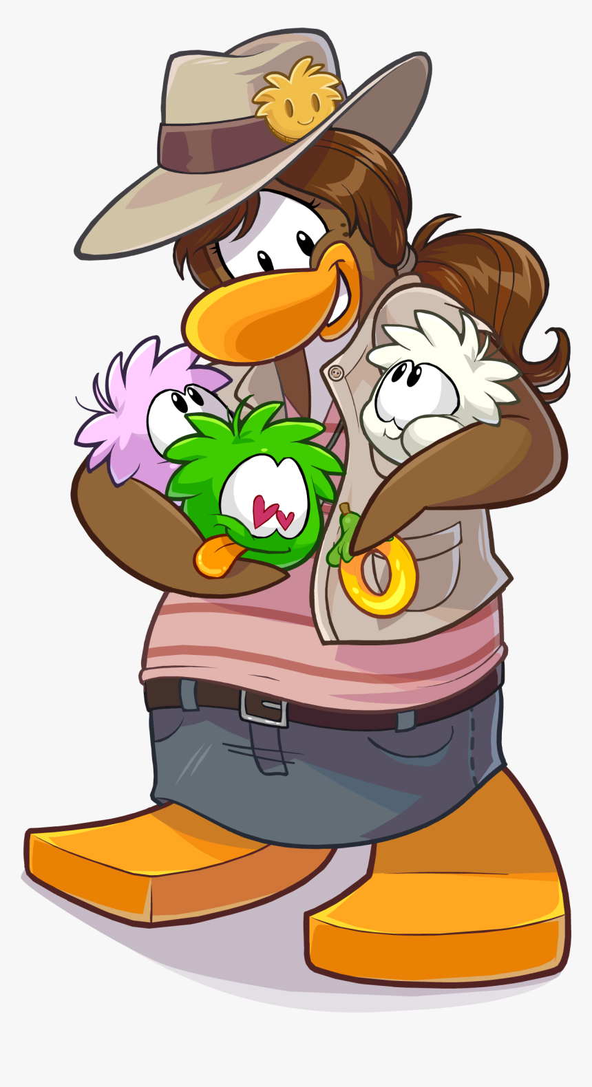 Club Puffle Rewritten Wiki - Tp Club Penguin, HD Png Download