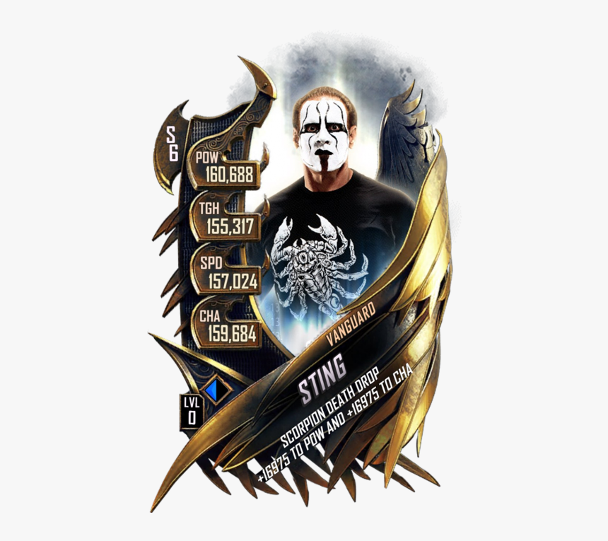 Wwe Supercard Vanguard Cards, HD Png Download