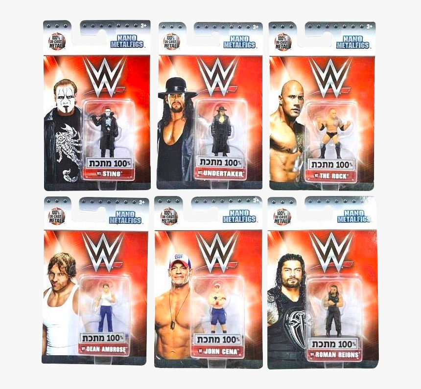 Nano Metalfigs 2” Die-cast Figure - Action Film, HD Png Download