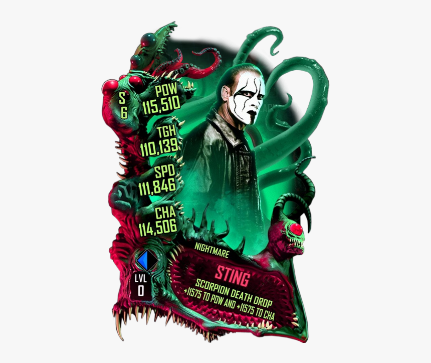 Wwe Supercard Nightmare Tier, HD Png Download