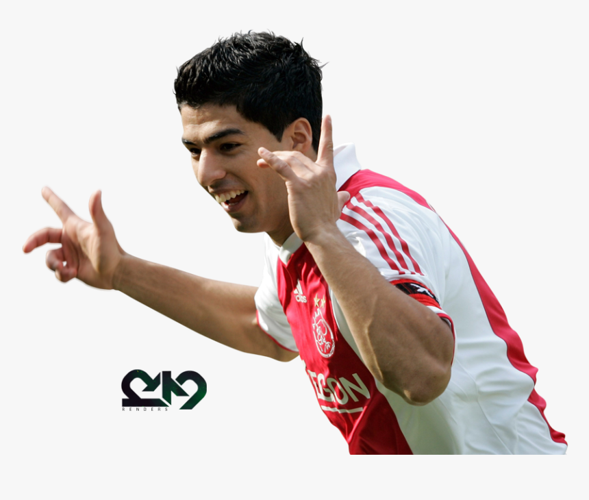 Soccer Player , Png Download - Ajax Suarez 2010, Transparent Png