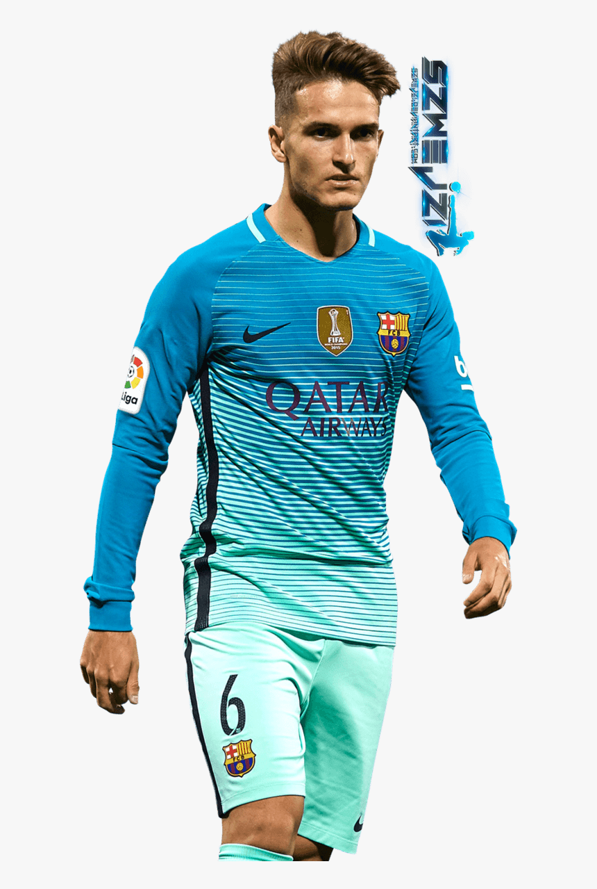 Denis Suarez By Szwejzi - Denis Suarez Png, Transparent Png
