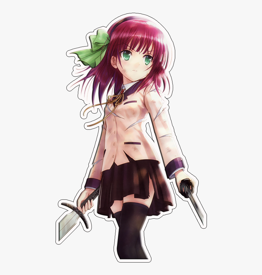 Angel Beats Yuri, HD Png Download