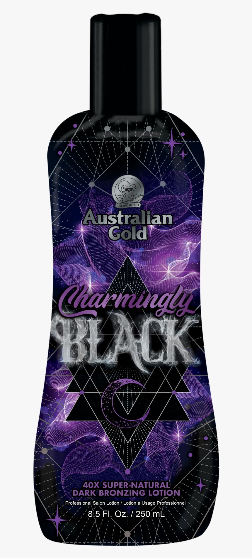 Australian Gold Charmingly Black, HD Png Download