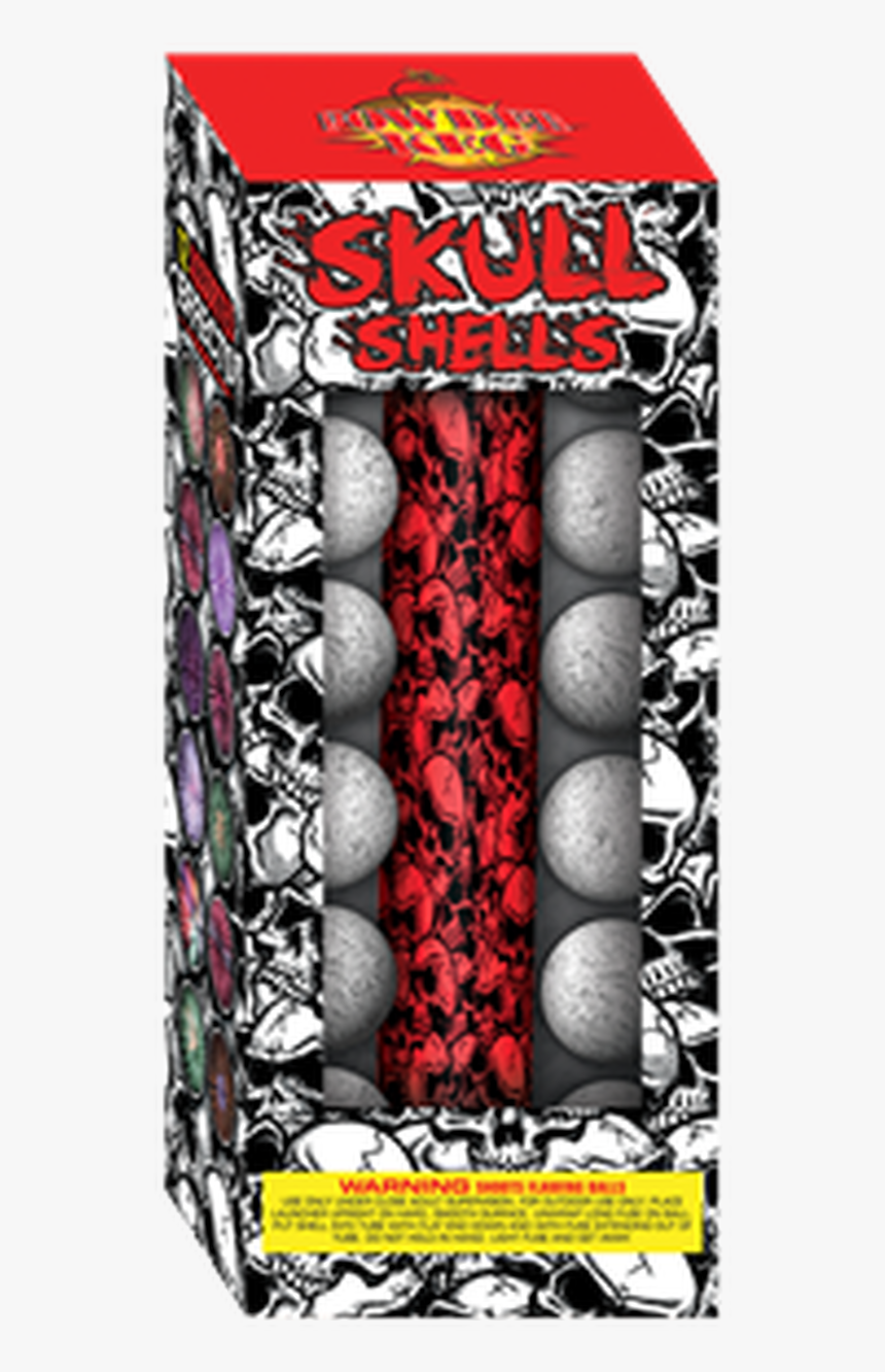 Skull Shells - Skull Shells Fireworks, HD Png Download