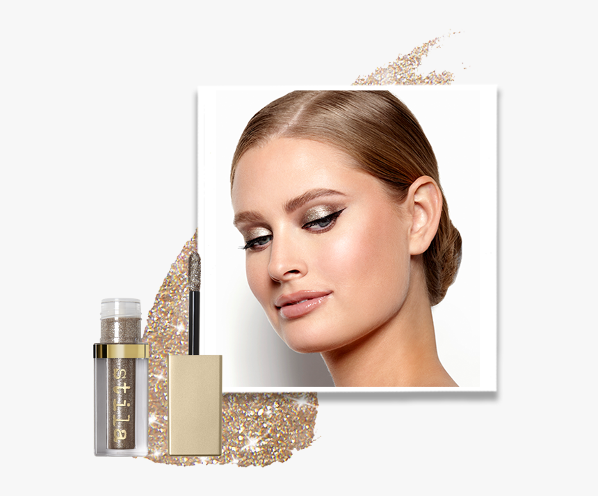 Eyes That Mesmerize - Stila Smoky Storm Glitter Eyeshadow, HD Png Download