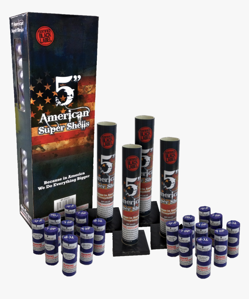5 - American Super Shells, HD Png Download