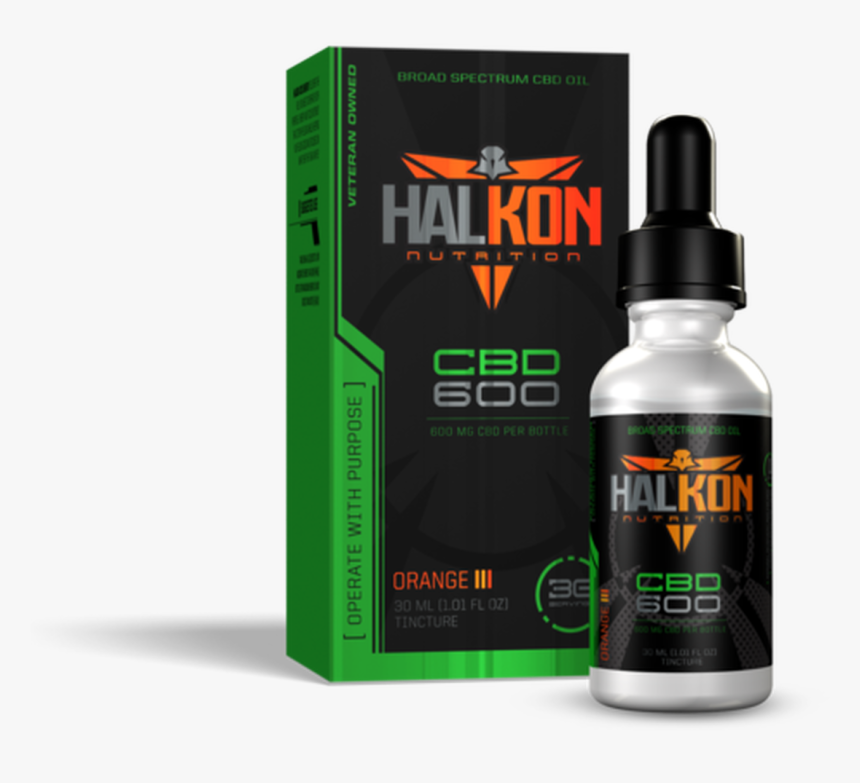 Halkon Cbd 600mg -broad Spectrum Tinture - 5-hour Energy, HD Png Download