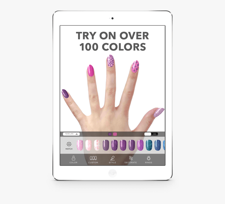 Virtual Nail Salon - Black House, HD Png Download