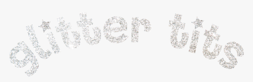 Glitter Tits Siliver - Bling-bling, HD Png Download