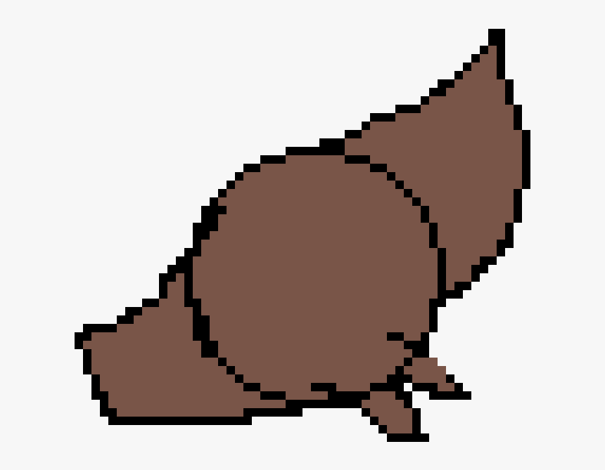 Transparent Wolf Head Png - Cap Pixel Art, Png Download