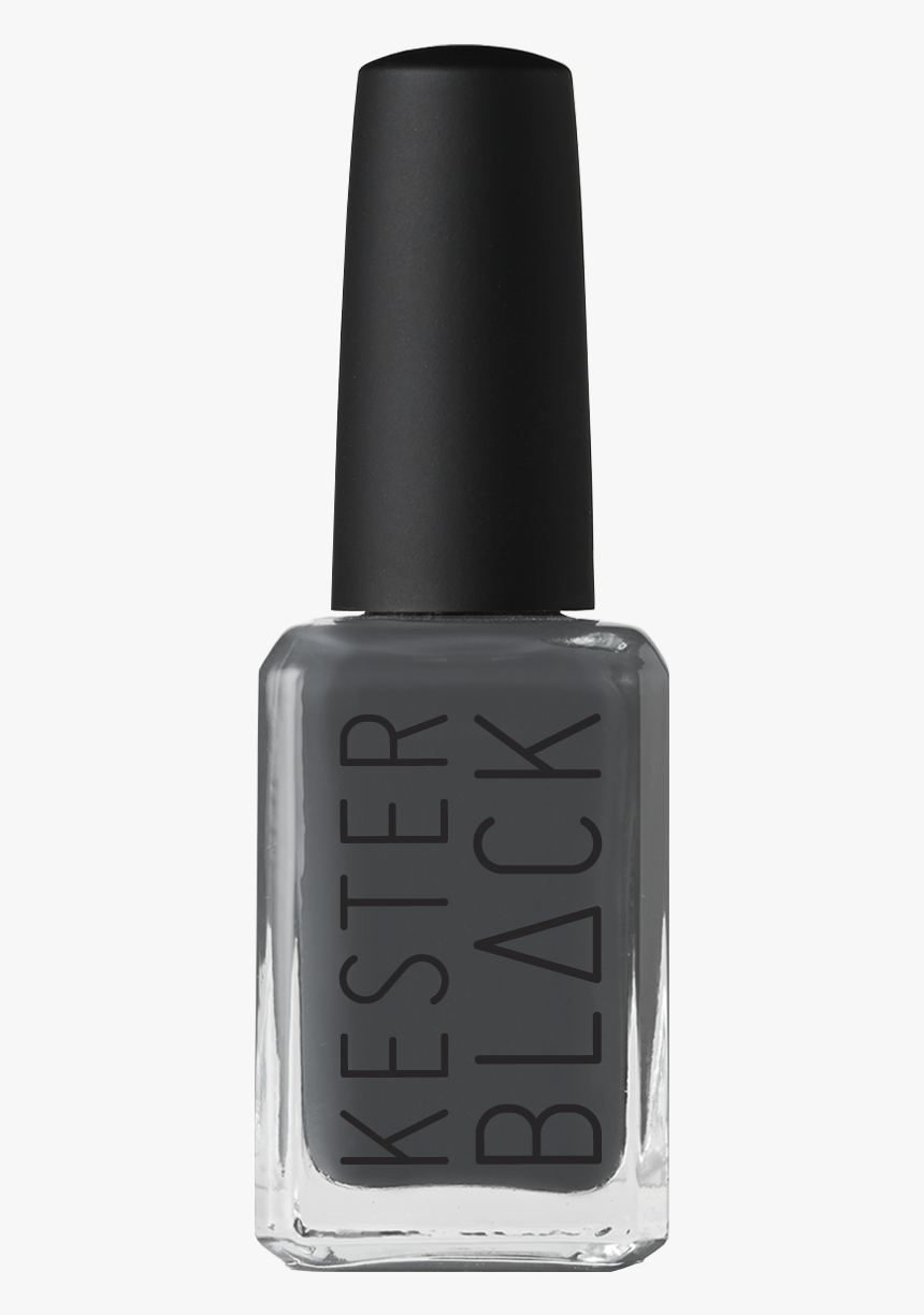 Kester Black Soot Nail Polish - Nail Polish, HD Png Download