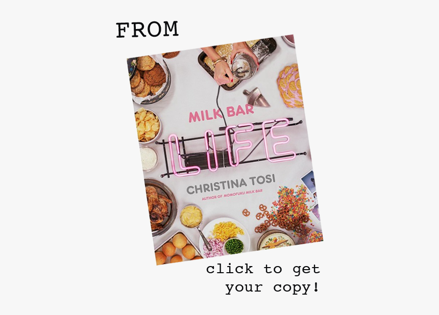 Milk Bar Cookbook, HD Png Download