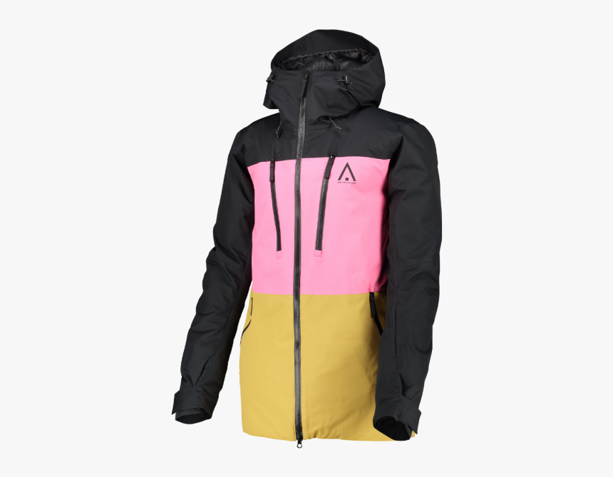 Black - Wearcolour Grid Jacket, HD Png Download