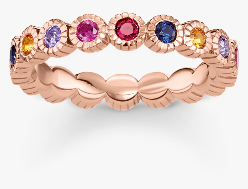 Bunter Ring Thomas Sabo, HD Png Download