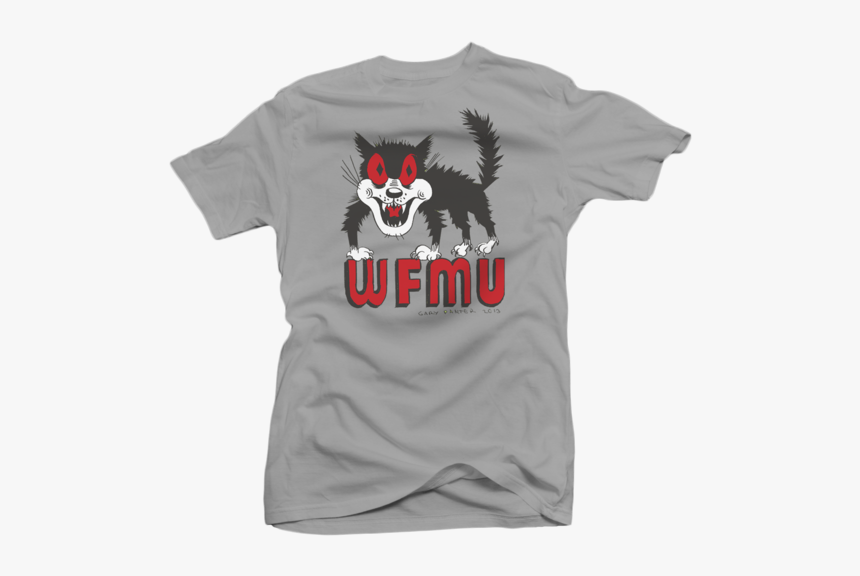 Limited Edition Gary Panter S Scary Cat - X Ray Burns T Shirt, HD Png Download