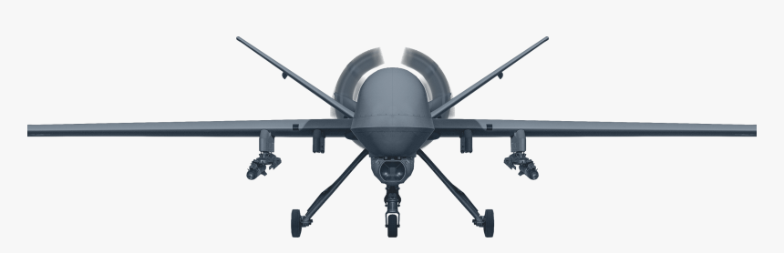 General Atomics Mq-1 Predator, HD Png Download