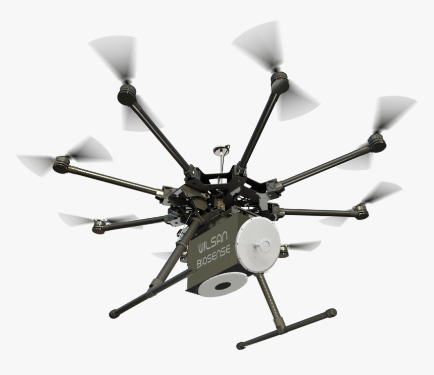 Drone Delivery Transparent Background, HD Png Download