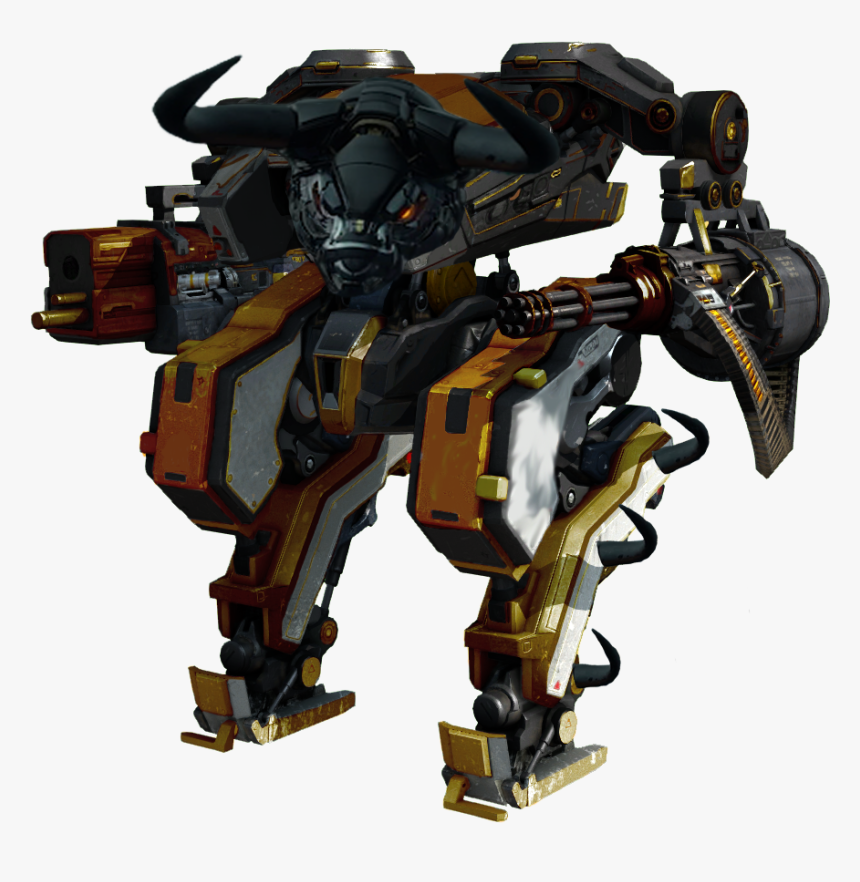 Shbroc9 - Military Robot, HD Png Download