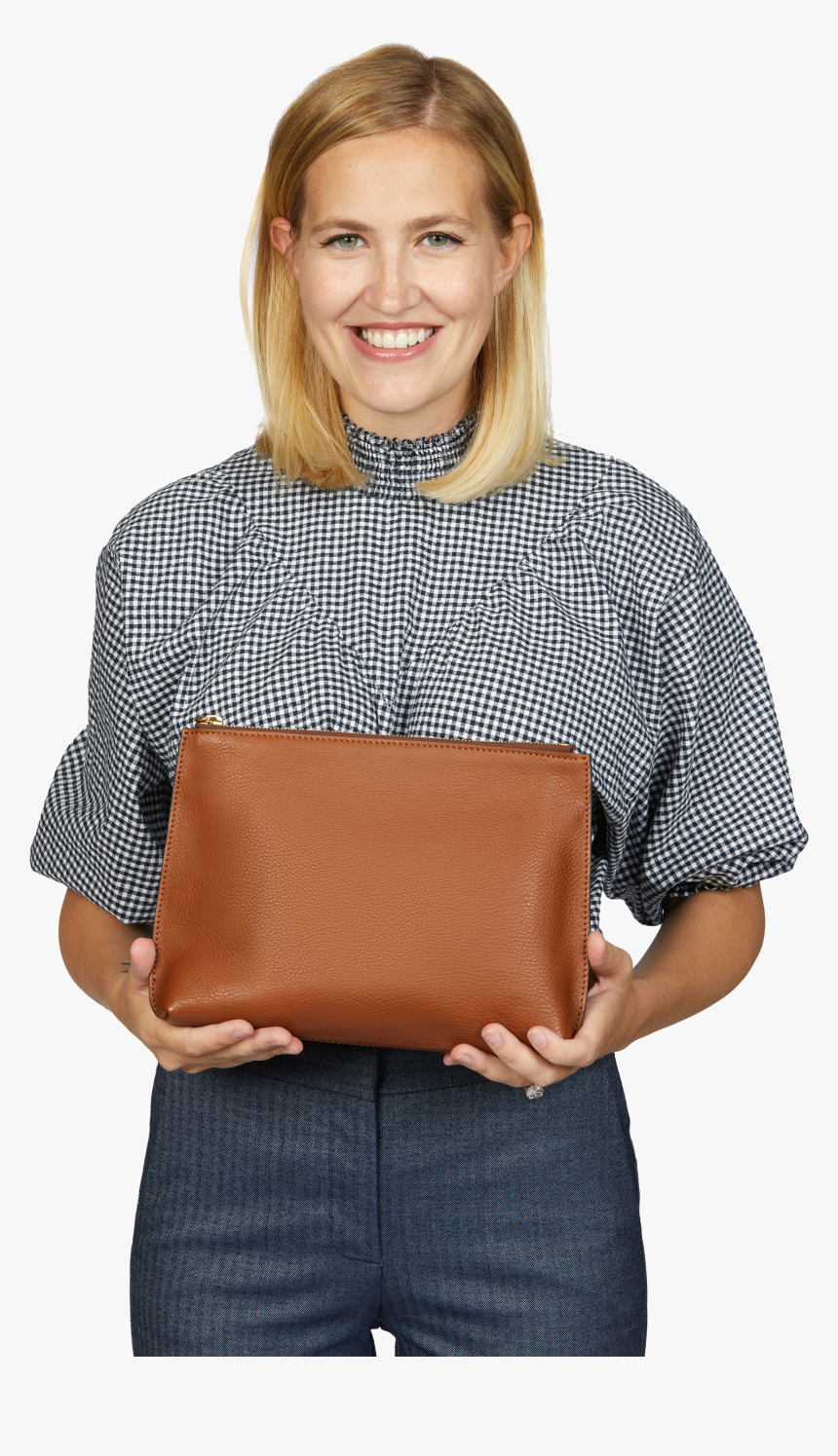 The Classic Cross-body Bag In Caramel 
 Class - Girl, HD Png Download