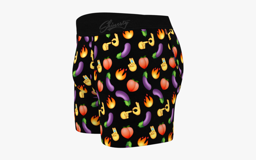 Sexy Emoji Underwear For Lovers 
 Itemprop Image , - Tennis Skirt, HD Png Download