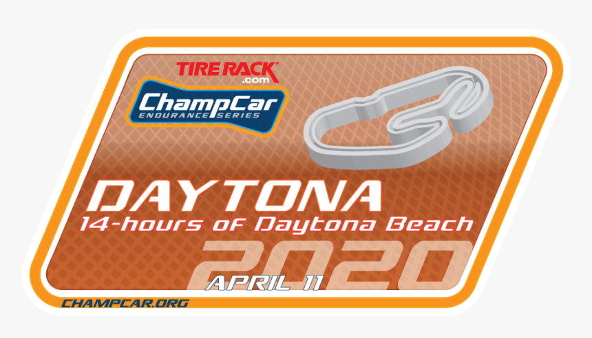 Daytona-outlines - Tire Rack, HD Png Download