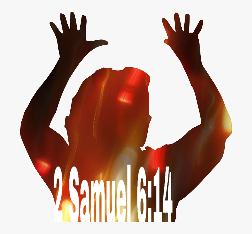 #praise Dance - Silueta De Hombre Asustado, HD Png Download