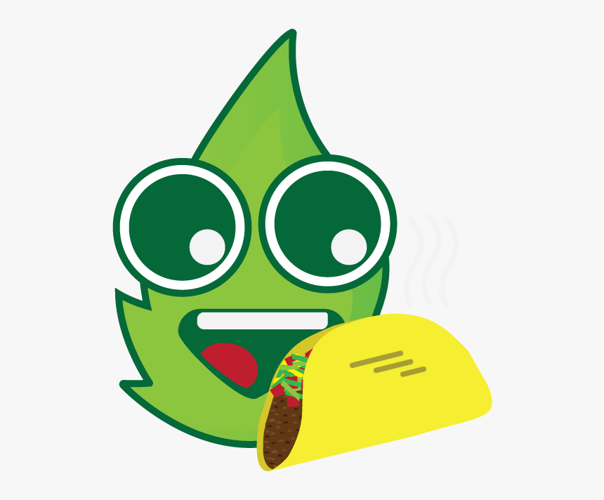 Faithmoji-taco - Cartoon, HD Png Download