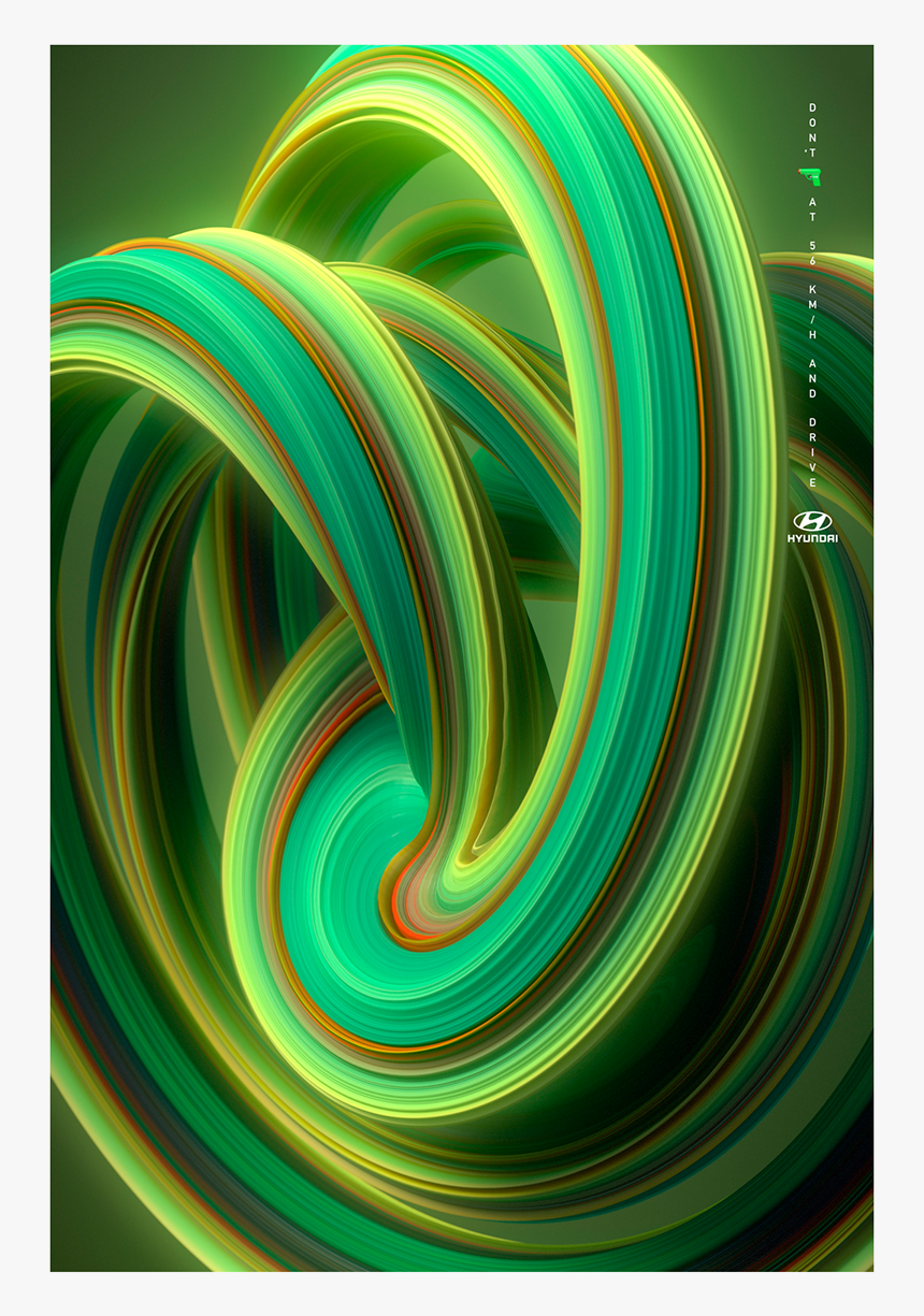 Speeding Emoji Hyundai Print Ads, HD Png Download