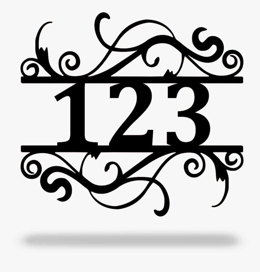 Split Letter Monogram S, HD Png Download