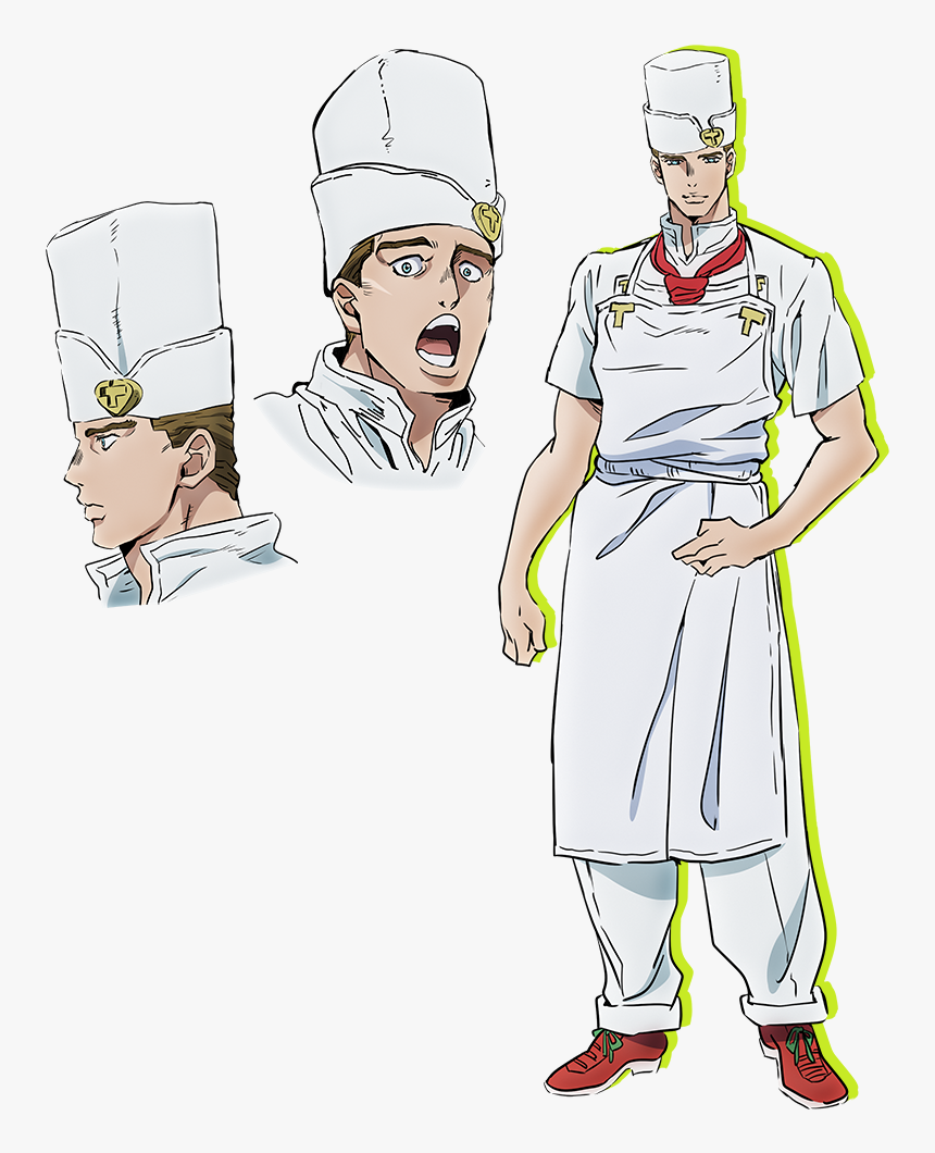 ジョジョの奇妙な冒険 - Jojo Tonio Trussardi Anime, HD Png Download