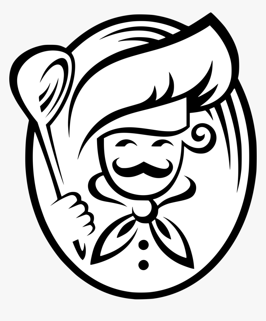 Cooking Clipart Head Chef - Chef Png Clipart, Transparent Png