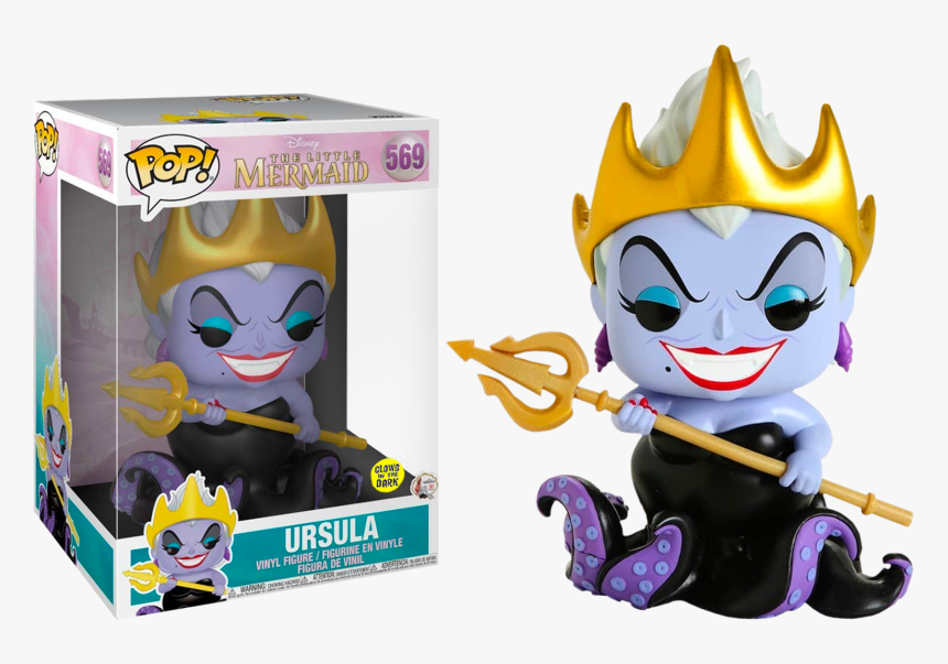 The Little Mermaid - Little Mermaid Ursula Funko Pop, HD Png Download