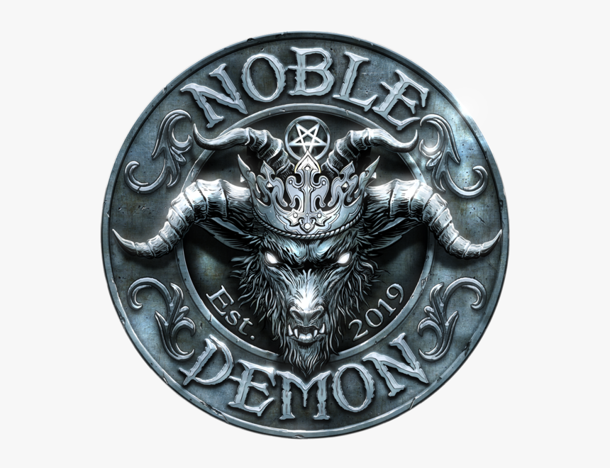 Noble Demon Record Label - Emblem, HD Png Download
