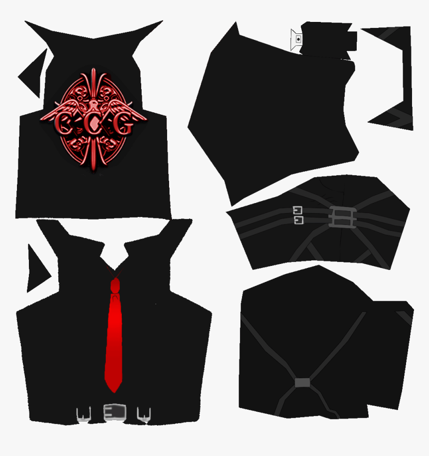 Ghoul Clipart Cat Costume - Costume Aottg, HD Png Download