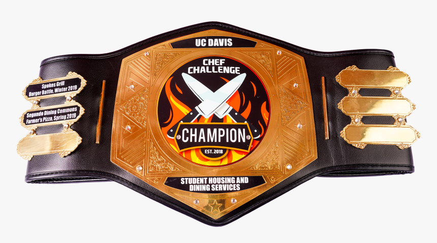 Chef Challenge Title Belt - Uniform, HD Png Download